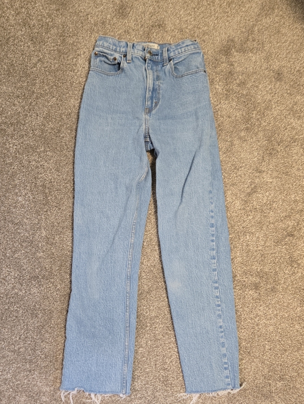 Abercrombie & Fitch 90s Straight Jeans